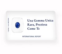 Pietra certificata Gazzola Gioielli in Zaffiro Zaffiro BL-Z-837X5 0.87